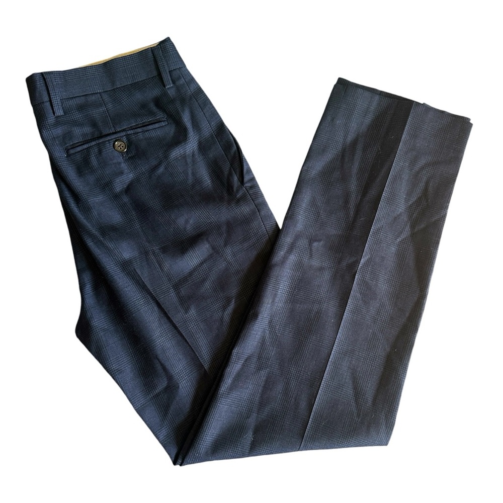 Banana Republic tailored slim fit suit pants